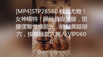 [MP4]STP28560 极品尤物！女神模特！黑丝顶级美腿，扭腰摆臀慢慢脱光，翘起美腿掰穴，按摩器震穴塞入 VIP0600