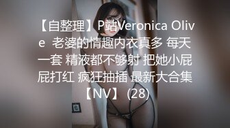 【自整理】P站Veronica Olive  老婆的情趣内衣真多 每天一套 精液都不够射 把她小屁屁打红 疯狂抽插 最新大合集【NV】 (28)