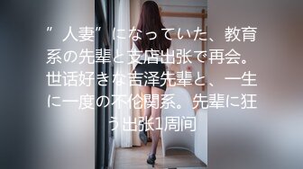 ”人妻”になっていた、教育系の先辈と支店出张で再会。世话好きな吉泽先辈と、一生に一度の不伦関系。先辈に狂う出张1周间