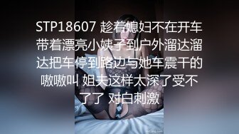 STP18607 趁着媳妇不在开车带着漂亮小姨子到户外溜达溜达把车停到路边与她车震干的嗷嗷叫 姐夫这样太深了受不了了 对白刺激