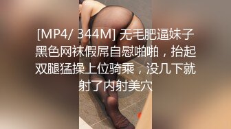 [MP4/ 344M] 无毛肥逼妹子黑色网袜假屌自慰啪啪，抬起双腿猛操上位骑乘，没几下就射了内射美穴