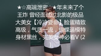 ★☆高端泄密☆★年末来了个王炸 曾经面试过北影的极品大美女【冷冷要命】脸蛋精致高级，气质一流，蝴蝶逼模特身材黑丝，完美女神必看V (2)