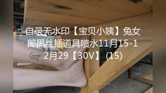 自录无水印【宝贝小姨】兔女郎黑丝插道具喷水11月15-12月29【30V】 (15)