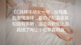 CC妹妹本场女一号，全程露脸激情演绎，看奶子和逼逼就知道有多嫩，淫语调教先让道具插了再让小哥草真刺激