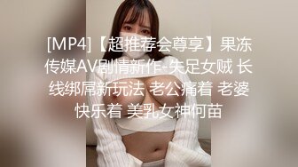 [MP4]【超推荐会尊享】果冻传媒AV剧情新作-失足女贼 长线绑屌新玩法 老公痛着 老婆快乐着 美乳女神何苗