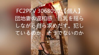 FC2PPV 3068090 【個人】団地妻の違和感　巨乳を揺らしながら自ら求めだす。犯しているのか、そうでないのか。