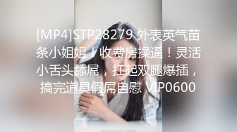 [MP4]STP28279 外表英气苗条小姐姐！收费房操逼！灵活小舌头舔屌，扛起双腿爆插，搞完道具假屌自慰 VIP0600