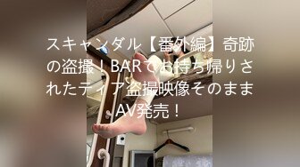 スキャンダル【番外編】奇跡の盗撮！BARでお持ち帰りされたティア盗撮映像そのままAV発売！