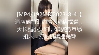 [MP4/192MB]2023-8-4【酒店偷拍】约情人酒店操逼，大长腿小少妇，69姿势互舔扣穴，打桩机爆插美臀