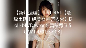 【新片速遞】 ⭐ST-461【超级重磅！绝美女神万人求】Doll-bb/Devror专属私秀[3.5G/MP4/01:57:03]