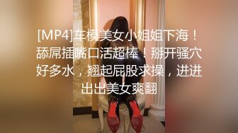 [MP4]车模美女小姐姐下海！舔屌插嘴口活超棒！掰开骚穴好多水，翘起屁股求操，进进出出美女爽翻