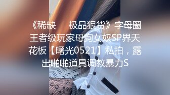 《稀缺☀️极品狠货》字母圈王者级玩家母狗女奴SP界天花板【曙光0521】私拍，露出啪啪道具调教暴力S