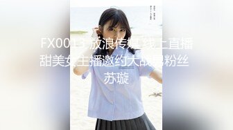 FX0013 放浪传媒 线上直播甜美女主播邀约大战男粉丝 苏璇