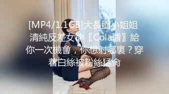 [MP4/1.1GB]大長腿小姐姐 清純反差女神〖Cola醬〗給你一次機會，你想射哪裏？穿着白絲被粉絲猛肏