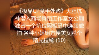 《极品CP魔手外购》大胆坑神潜入商场舞蹈工作室女公厕独占一个坑位隔板缝中连续偸拍 各种小姐姐方便美女脱个精光拉稀 (10)