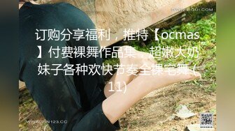 订购分享福利，推特【ocmas】付费裸舞作品集，超嫩大奶妹子各种欢快节奏全裸宅舞 (11)