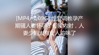 [MP4/ 1.09G] 性爱调教孕产期骚人妻怀孕了必须内射，人妻少妇太有女人韵味了