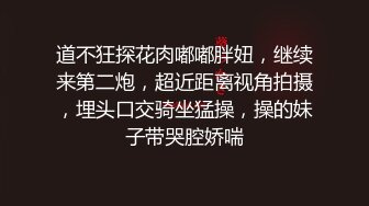 道不狂探花肉嘟嘟胖妞，继续来第二炮，超近距离视角拍摄，埋头口交骑坐猛操，操的妹子带哭腔娇喘