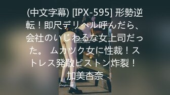 (中文字幕) [IPX-595] 形勢逆転！即尺デリヘル呼んだら、会社のいじわるな女上司だった。 ムカツク女に性裁！ストレス発散ピストン炸裂！ 加美杏奈