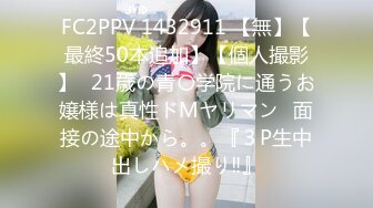 FC2PPV 1432911 【無】【最終50本追加】【個人撮影】♡21歳の青〇学院に通うお嬢様は真性ドMヤリマン♡面接の途中から。。『３P生中出しハメ撮り‼』