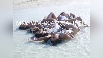 MKY-WM-004交友APP约炮王-沈娜娜 白沛瑶