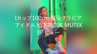 Iカップ100cm 現役グラビアアイドル 松本菜奈実 MUTEKIデビュー