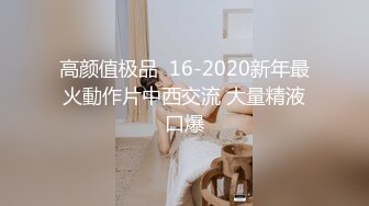 高颜值极品  16-2020新年最火動作片中西交流 大量精液口爆