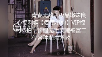 ⚫️⚫️青春无敌！极品嫩妹良心福利姬【委屈小狗】VIP福利私拍，长腿无毛美鲍被富二代各种啪啪调教