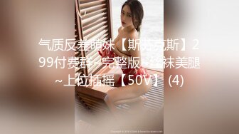 气质反差萌妹【斯芬克斯】299付费群~完整版~丝袜美腿~上位插摇【50V】 (4)