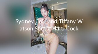 Sydney Cole and Tiffany Watson Suck a Hard Cock